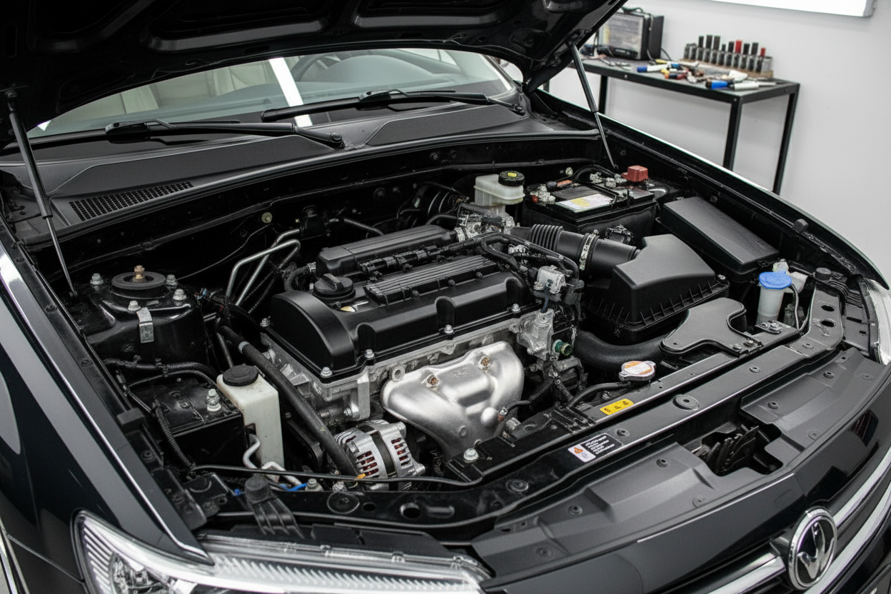 make it a less powerful engine